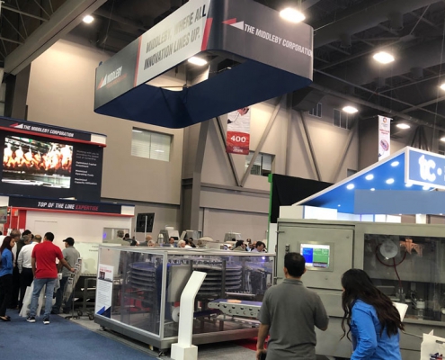 Scanico at Expo Carnes 2019 in Mexico with the Middleby Corporation