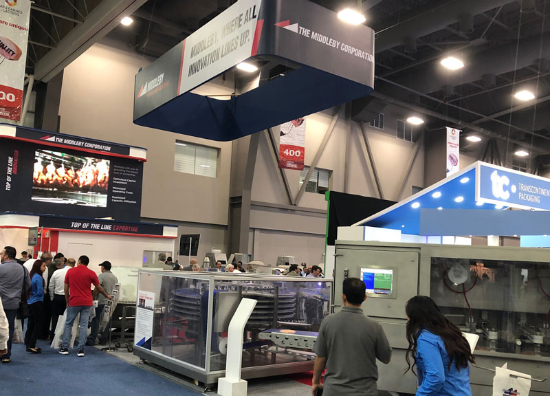 Scanico at Expo Carnes 2019 in Mexico with the Middleby Corporation