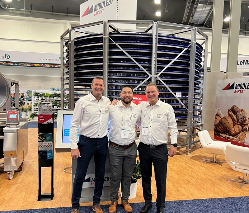 IBIE2022_Sales_web Scanico Sales Team at IBIE 2022