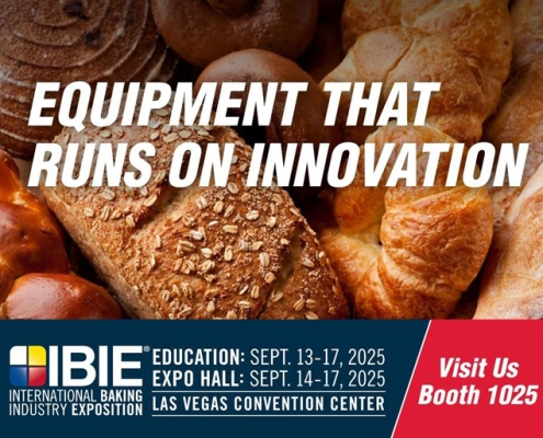 IBIE_Middleby_VisitUs Meet Scanico at the IBIE 2025, Las Vegas Convention Center, together with Middleby Bakery