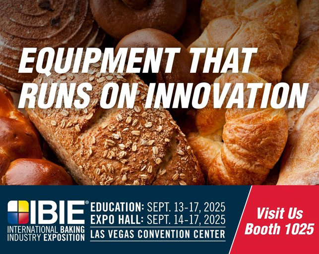 IBIE_Middleby_VisitUs Meet Scanico at the IBIE 2025, Las Vegas Convention Center, together with Middleby Bakery