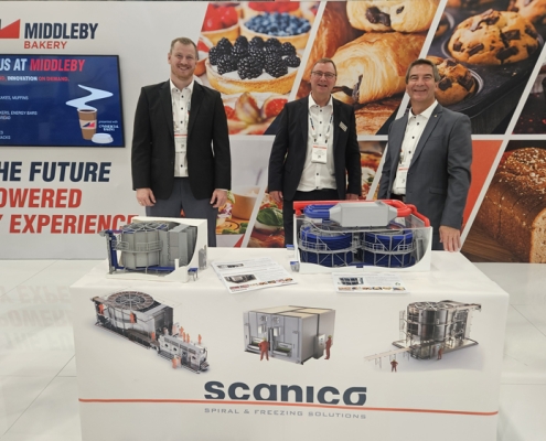 Scanico_IBIE-2025 Meet Scanico at the IBIE 2025, Las Vegas Convention Center, together with Middleby Bakery