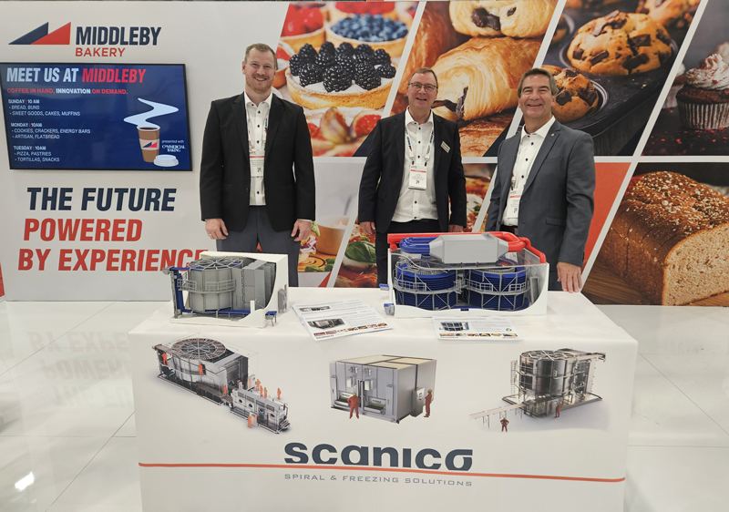 Scanico_IBIE-2025 Meet Scanico at the IBIE 2025, Las Vegas Convention Center, together with Middleby Bakery